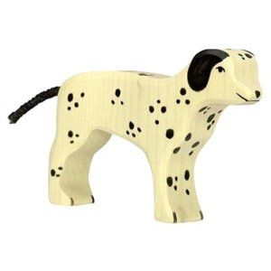 NWT Holztiger Wooden Toys Dalmation